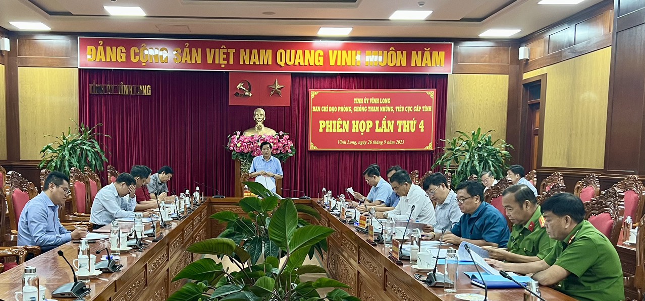 Quang cảnh Phiên họp