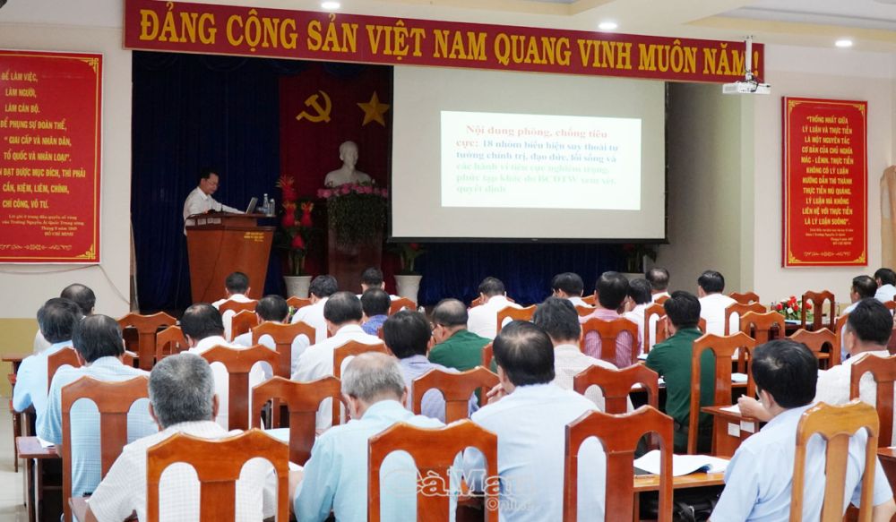 Toàn cảnh Hội nghị