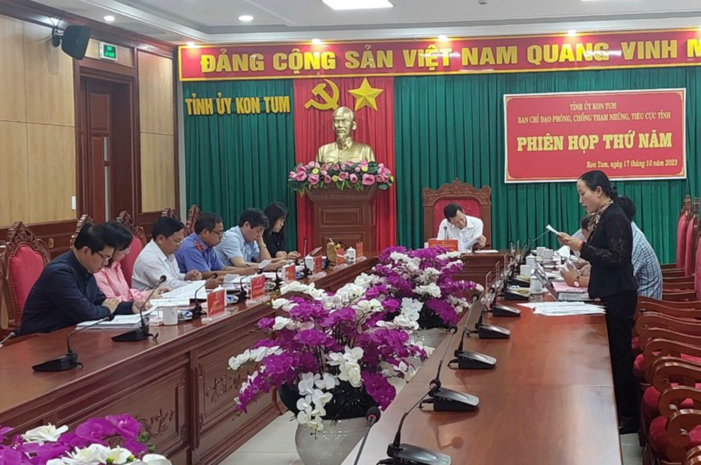 Quang cảnh Cuộc họp