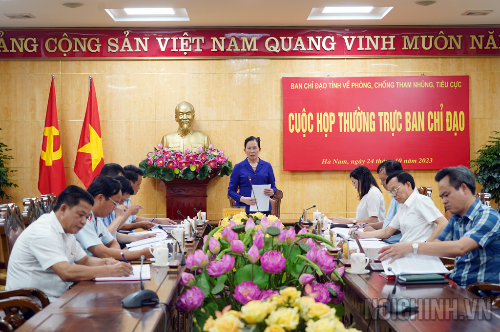 Quang cảnh Cuộc họp