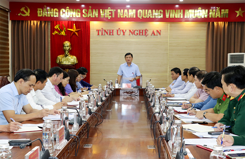 Toàn cảnh Hội nghị