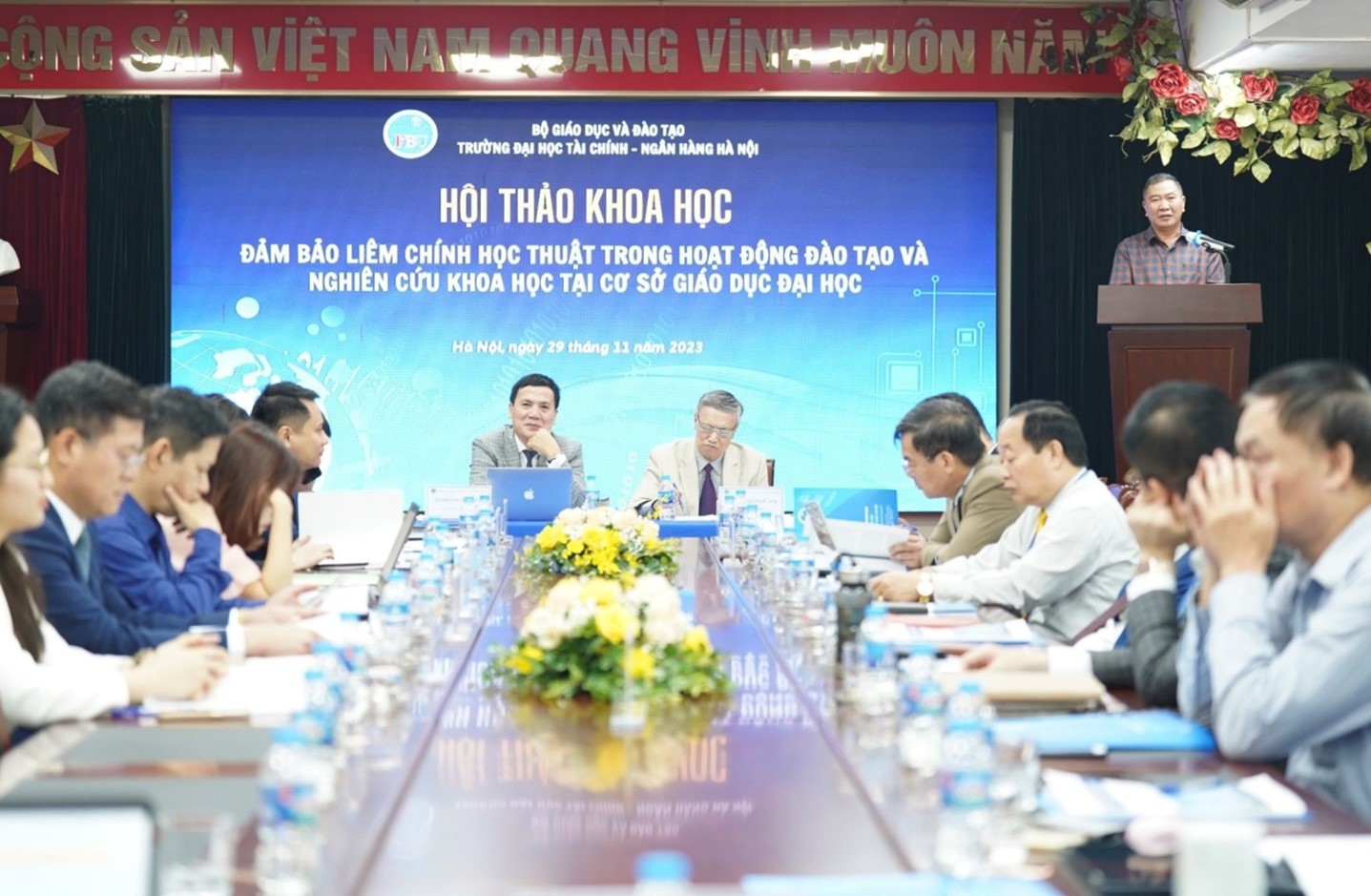 Toàn cảnh Hội thảo