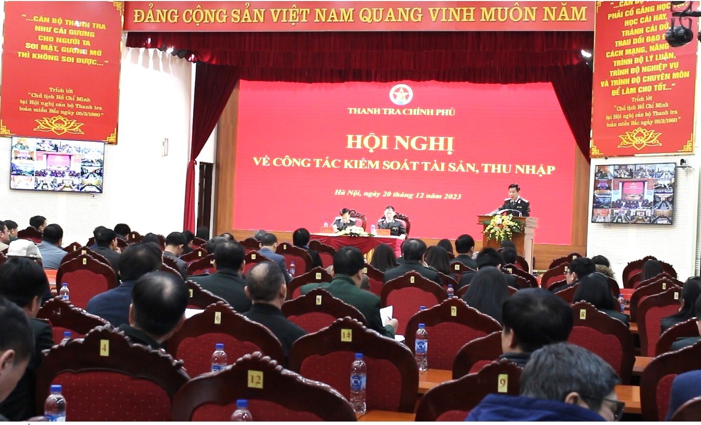 Toàn cảnh Hội nghị