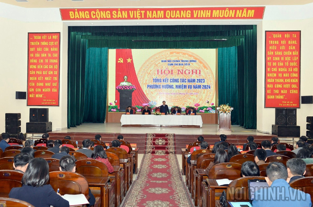 Toàn cảnh Hội nghị