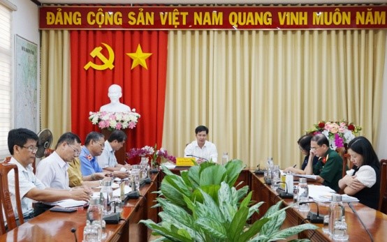 Quang cảnh Phiên họp