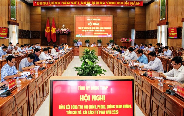 Quang cảnh Hội nghị