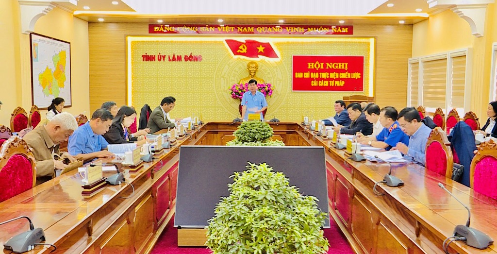 Quang cảnh Hội nghị