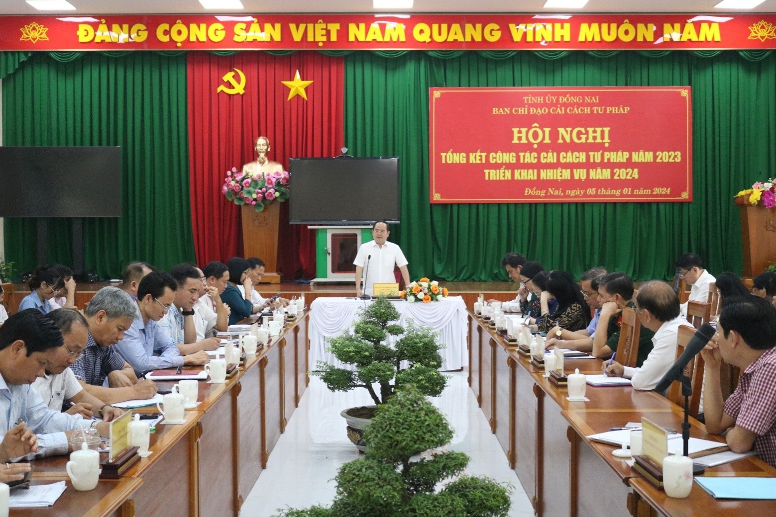 Quang cảnh Hội nghị