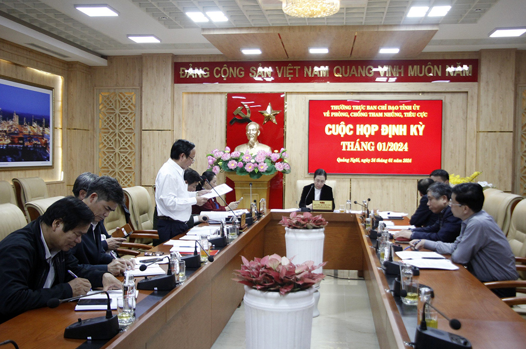 Quang cảnh Cuộc họp