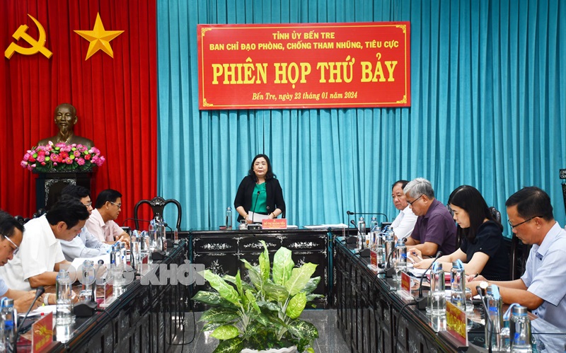 Quang cảnh Phiên họp (Ảnh BĐK)