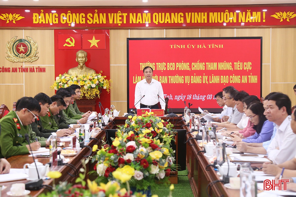 Quang cảnh buổi làm việc