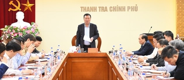 Một Hội nghị của Thanh tra Chính phủ