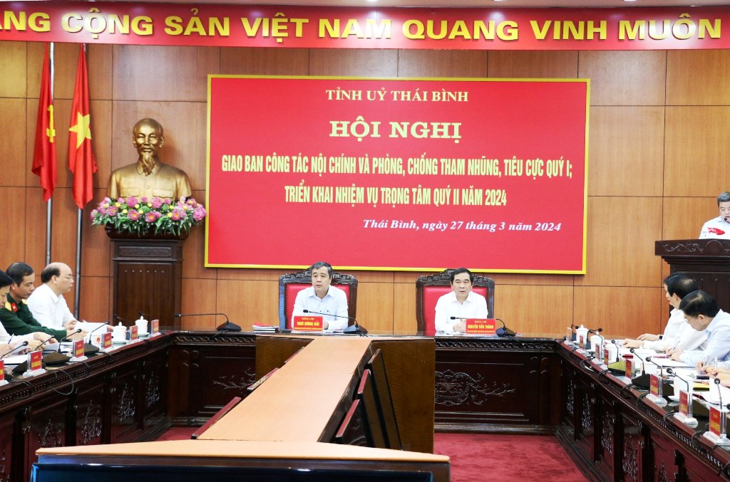 Quang cảnh Hội nghị