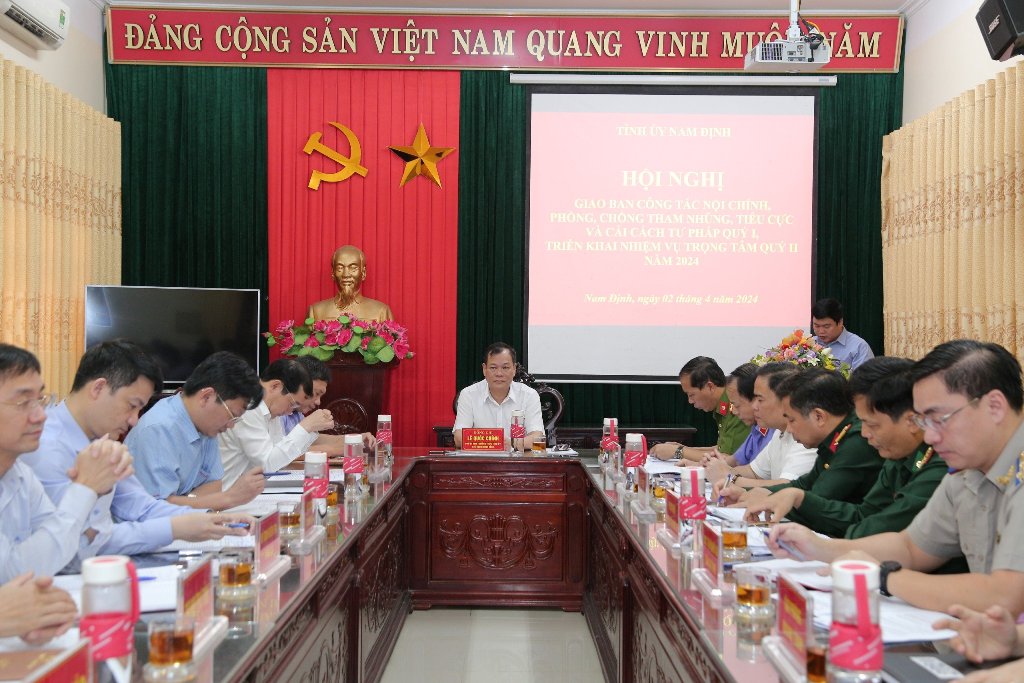 Quang cảnh Hội nghị