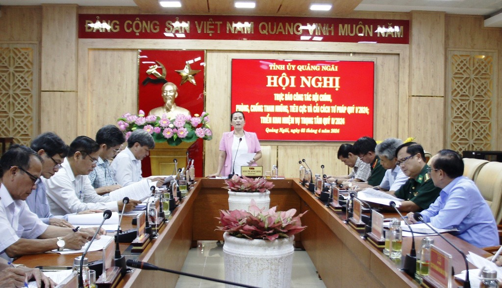 Quang cảnh Hội nghị