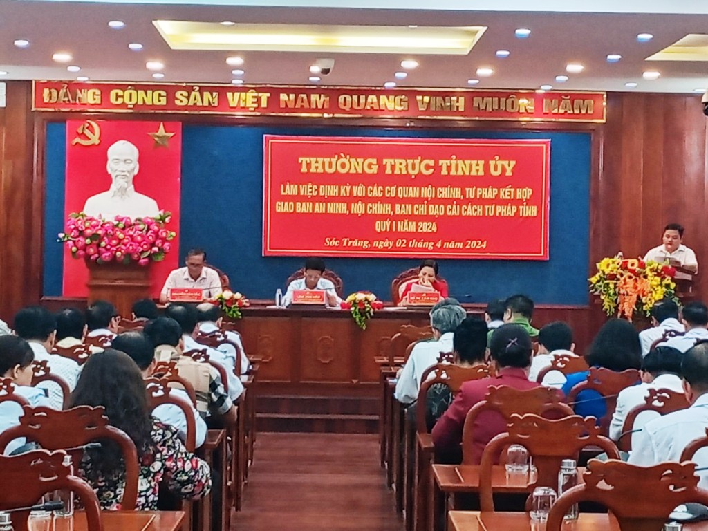 Quang cảnh Hội nghị