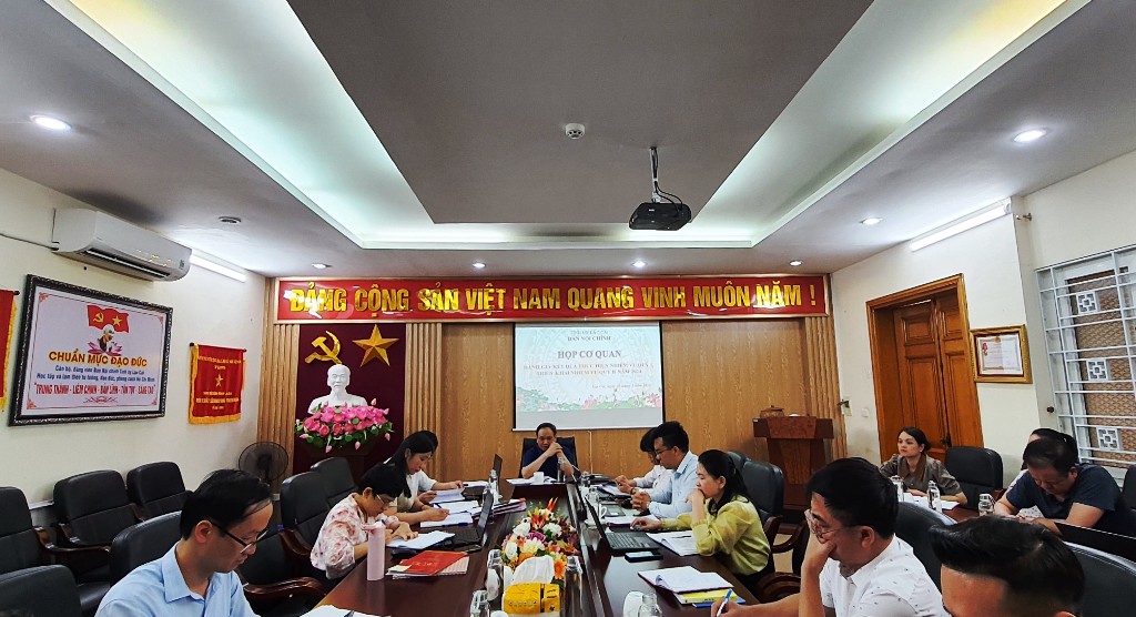 Quang cảnh Hội nghị