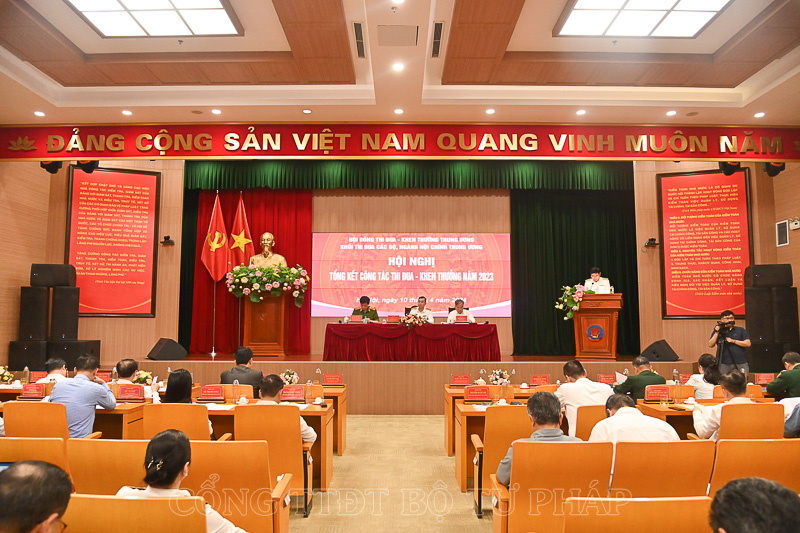 Quang cảnh Hội nghị