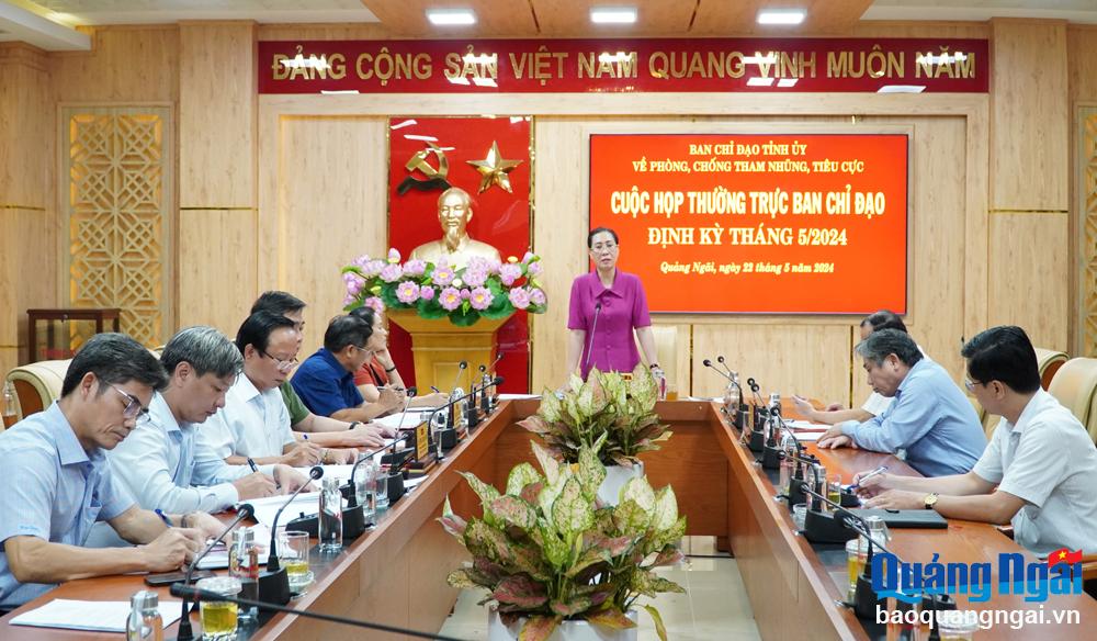 Quang cảnh Cuộc họp