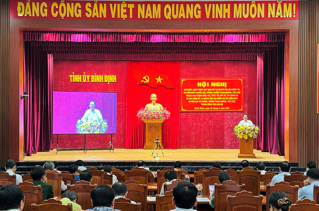 Quang cảnh Hội nghị (Ảnh N.H)