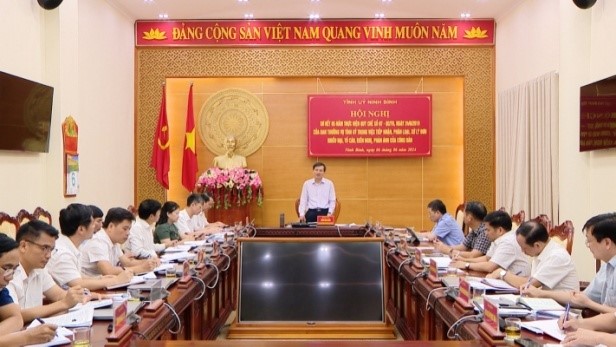 Quang cảnh Hội nghị