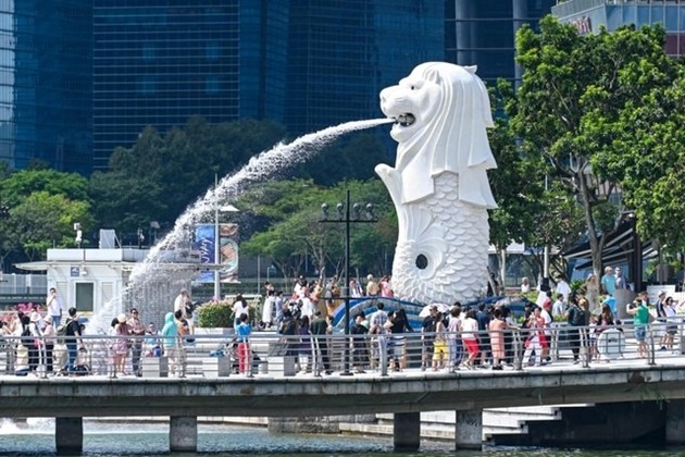 Tình trạng minh bạch tài chính giúp Singapore đứng đầu bảng xếp hạng cạnh tranh toàn cầu. Ảnh: AFP