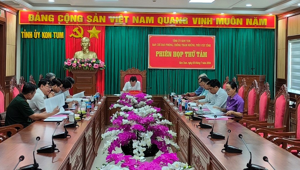 Quang cảnh Phiên họp