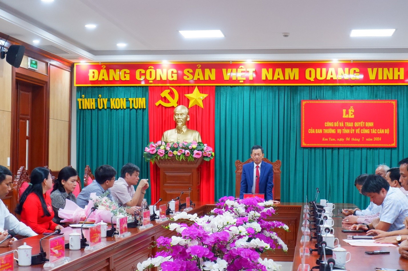 Quang cảnh Hội nghị