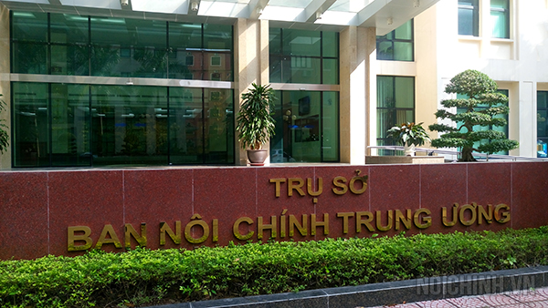 Trụ sở Ban Nội chính Trung ương