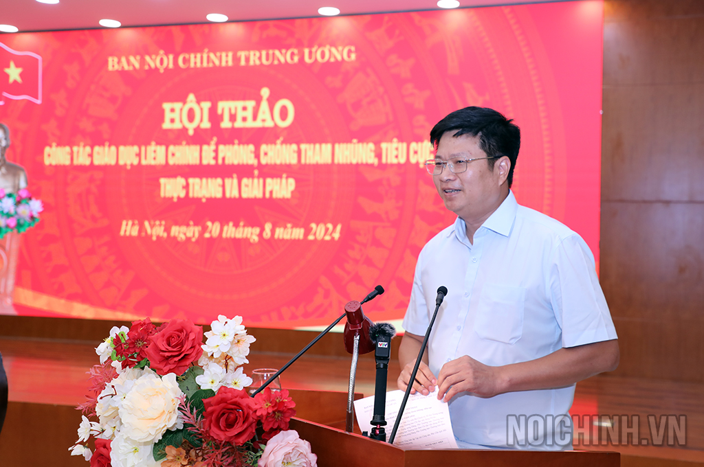 PGS. TS. Trương Hồ Hải, Viện trưởng Viện Nhà nước và Pháp luật, Học viện Chính trị Quốc gia Hồ Chí Minh