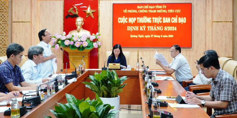 Quang cảnh Cuộc họp