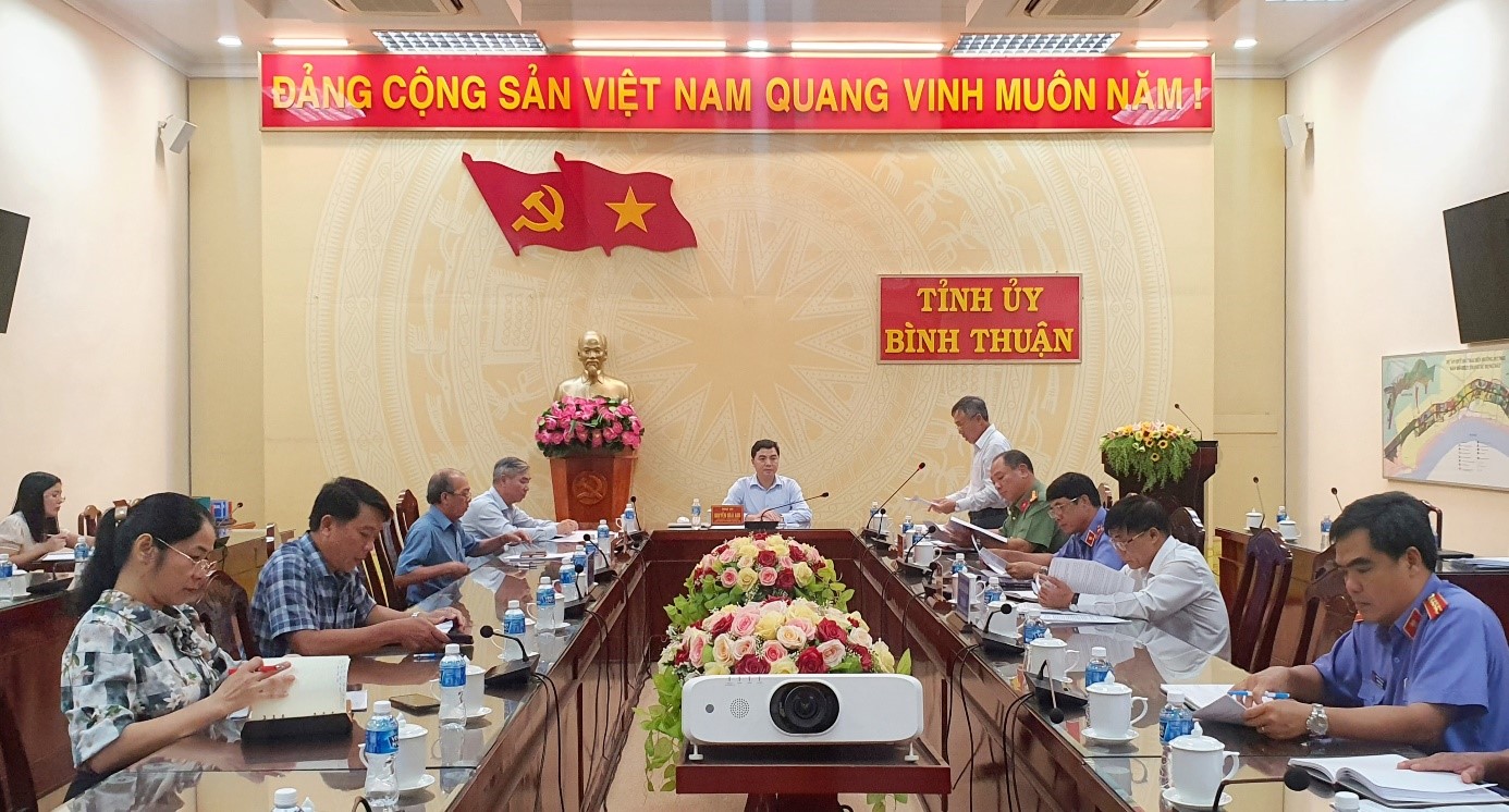 Quang cảnh Cuộc họp