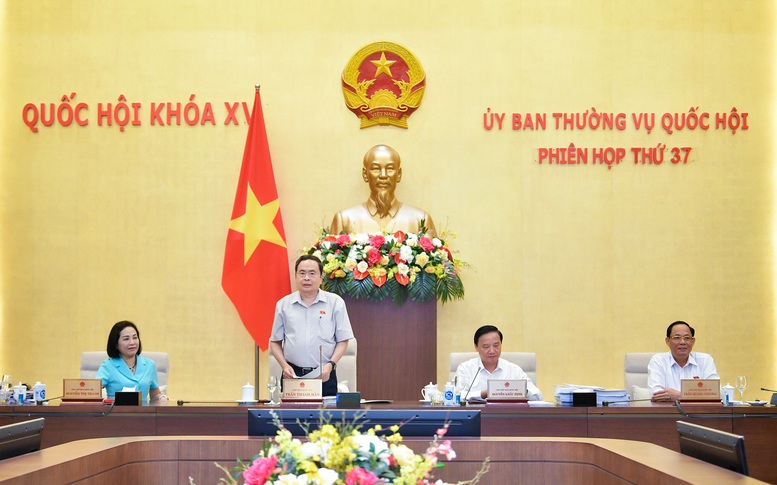 Phiên họp thứ 37 Ủy ban Thường vụ Quốc hội khóa XV