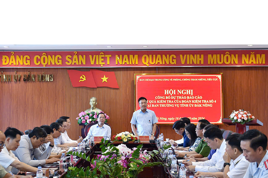 Quang cảnh Hội nghị