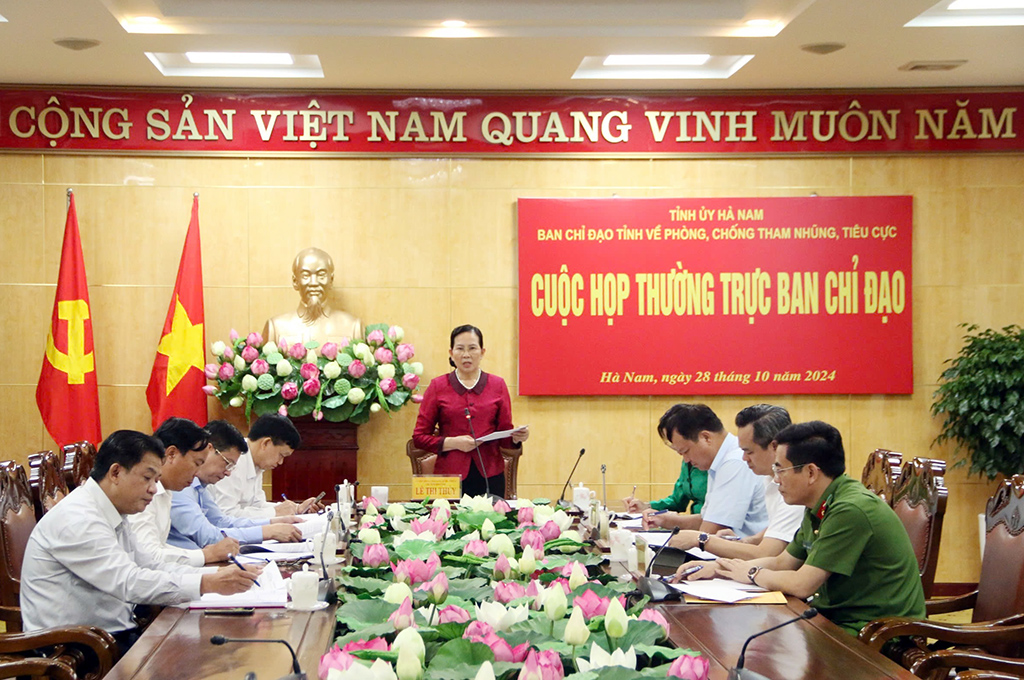 Quang cảnh Cuộc họp