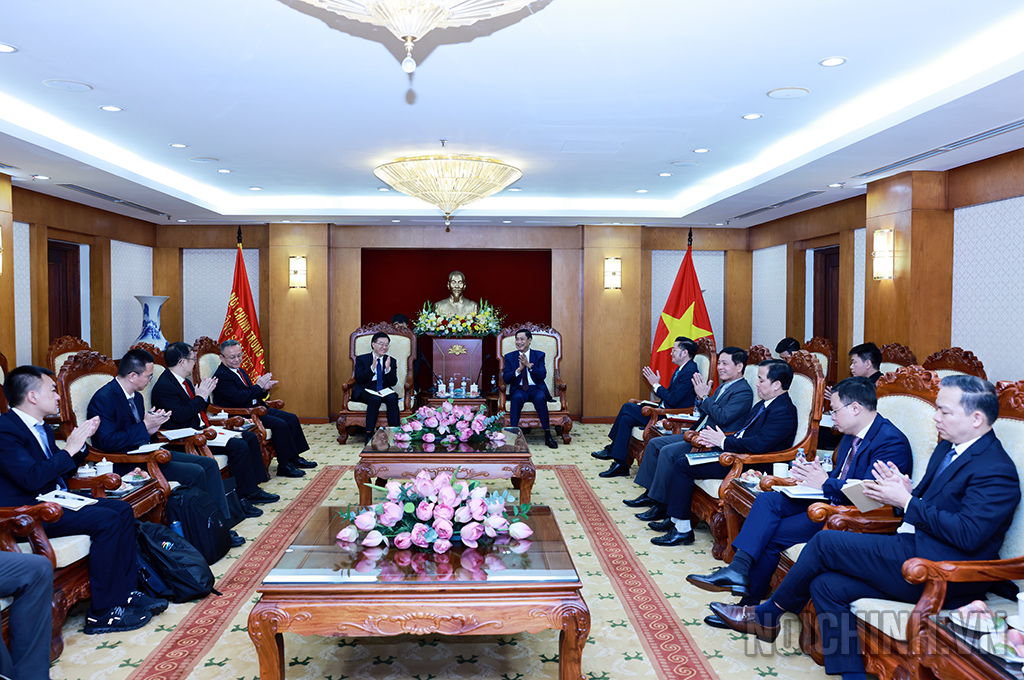 Quang cảnh buổi tiếp