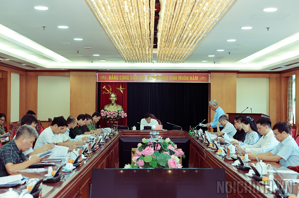 Quang cảnh Hội nghị