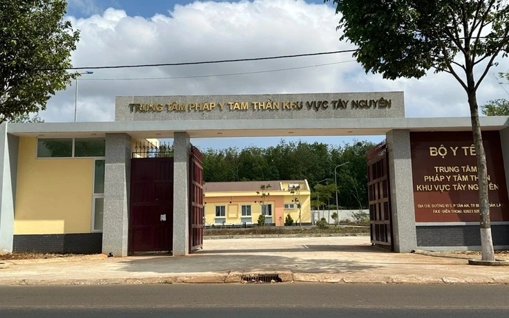 Trung tâm pháp y tâm thần khu vực Tây Nguyên