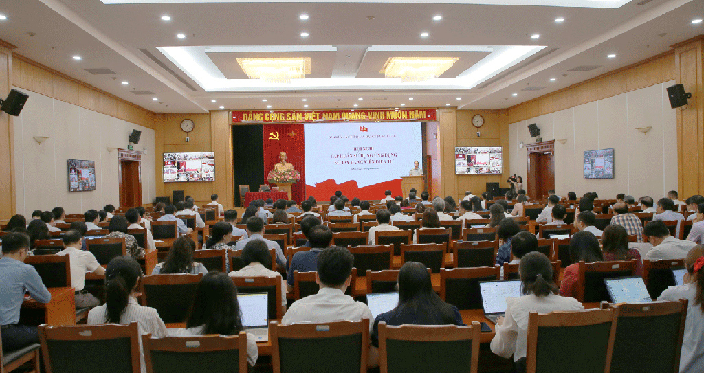 150 đại biểu dự Hội nghị tại điểm cầu chính