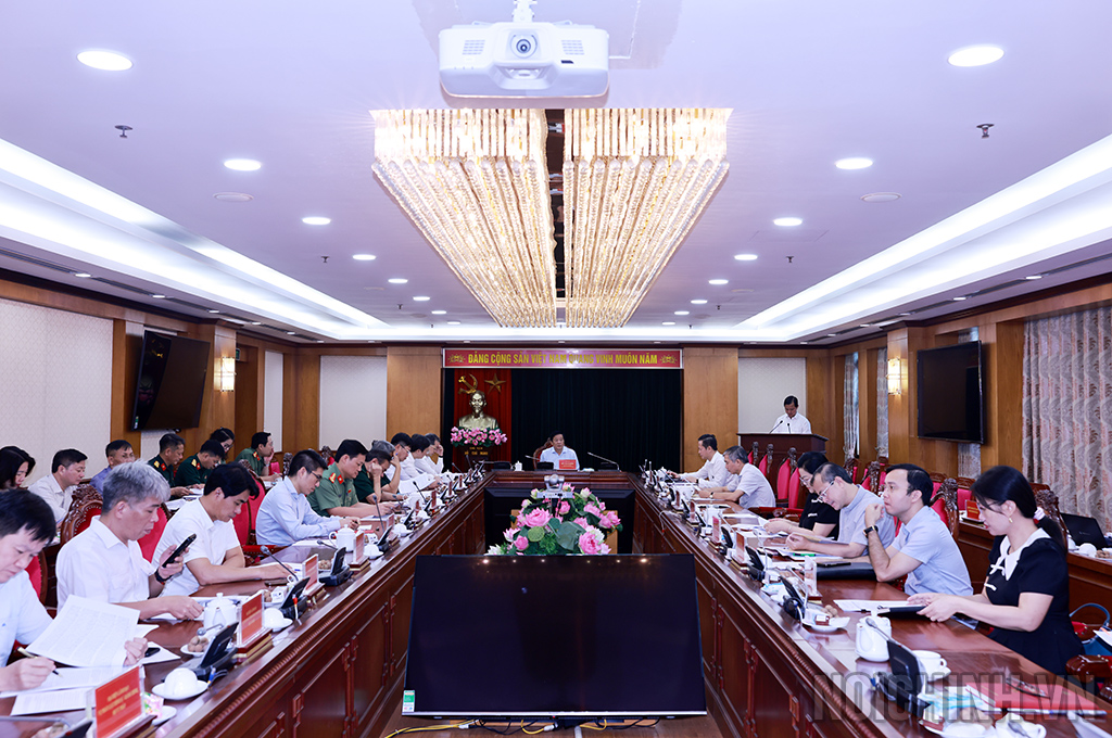 Quang cảnh Hội nghị