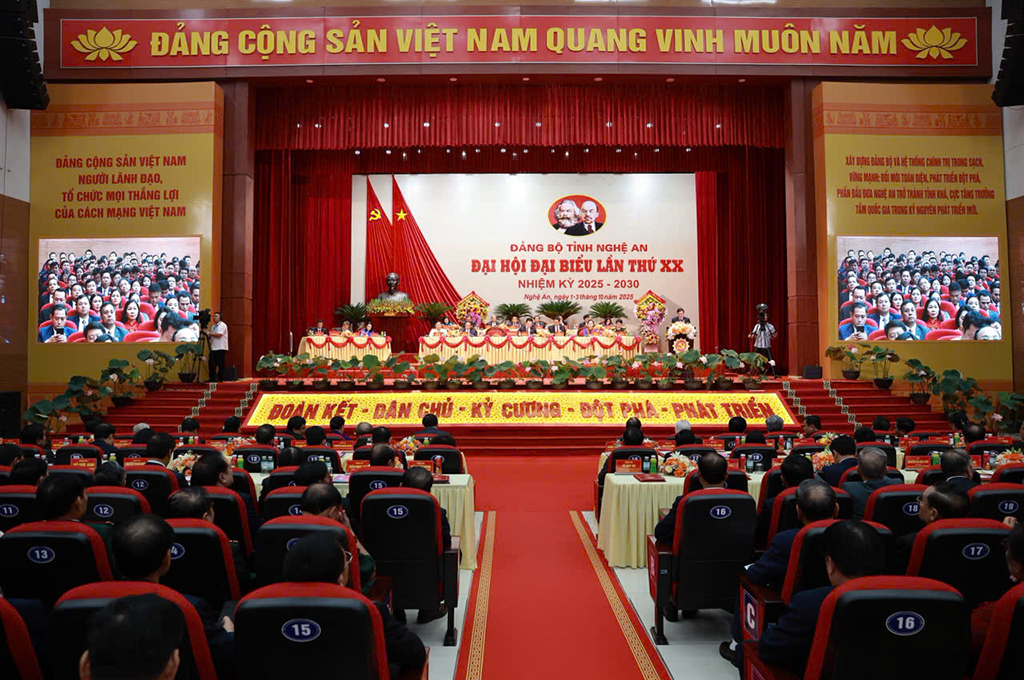 Toàn cảnh Đại hội