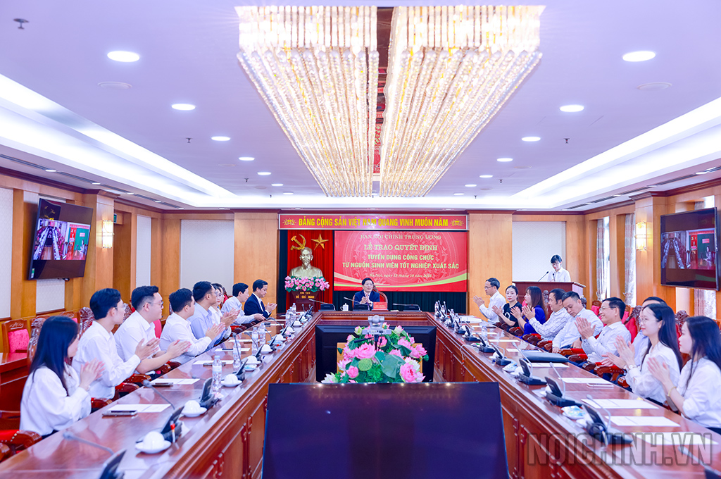 Quang cảnh buổi Lễ