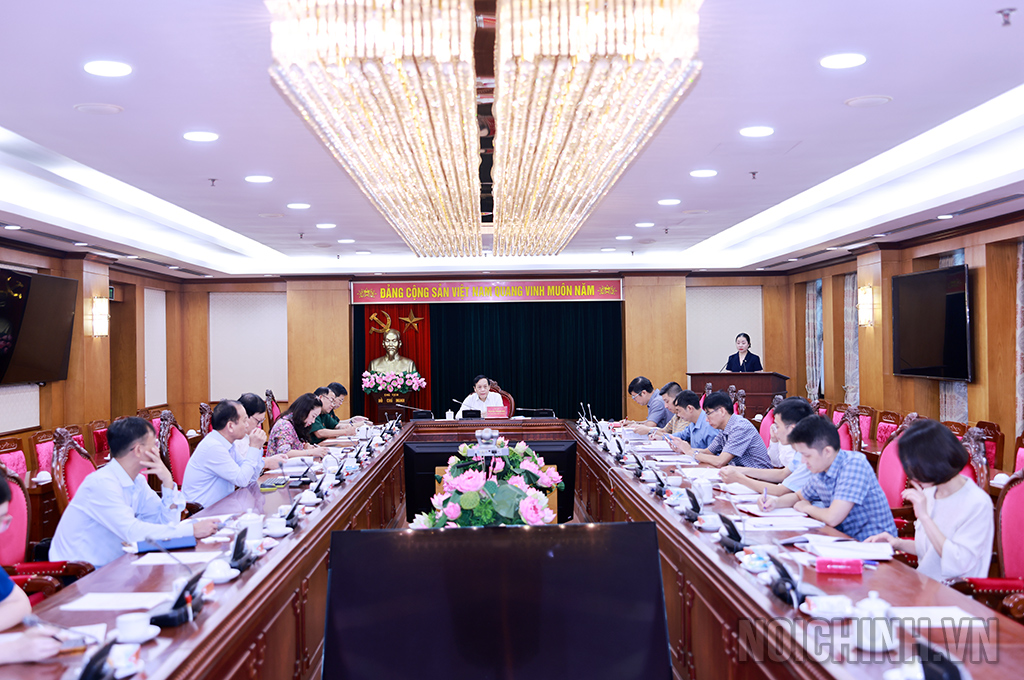 Quang cảnh Hội nghị