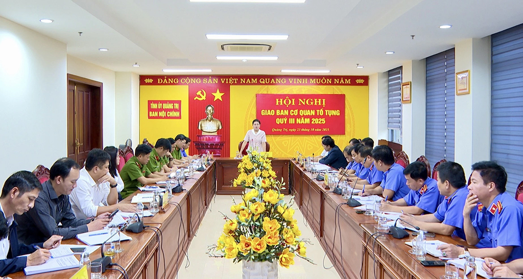 Quang cảnh Hội nghị