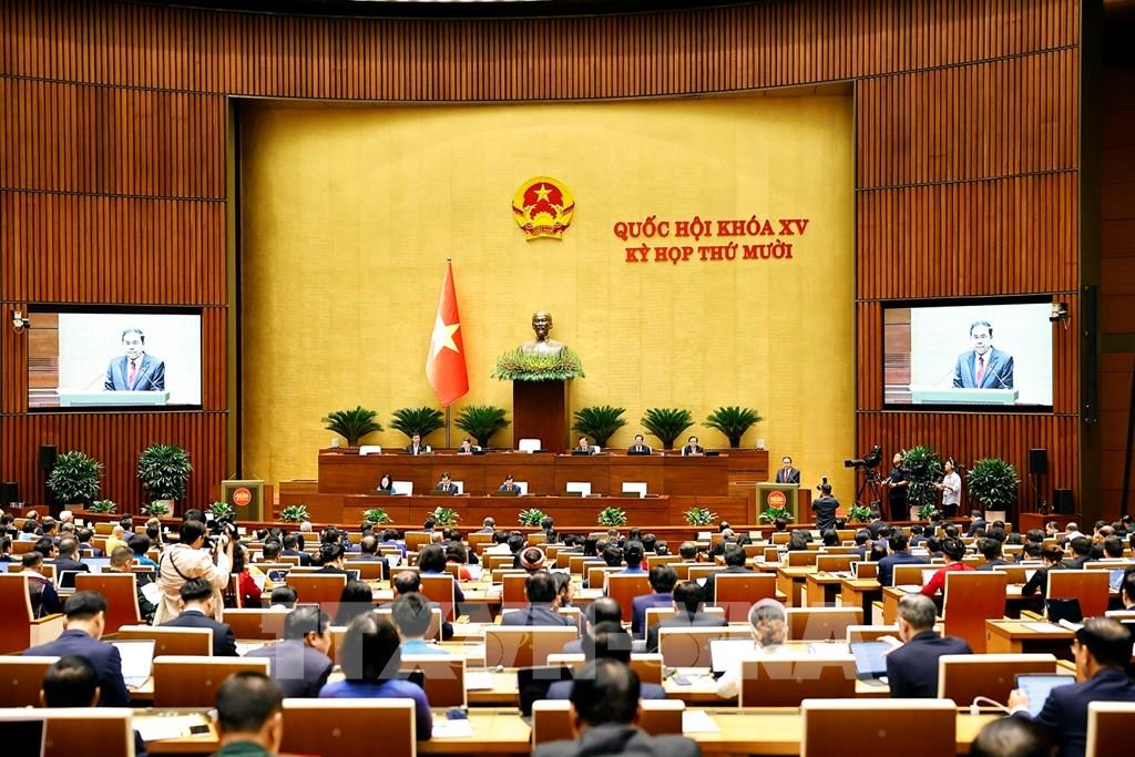 Quang cảnh Phiên khai mạc Kỳ họp