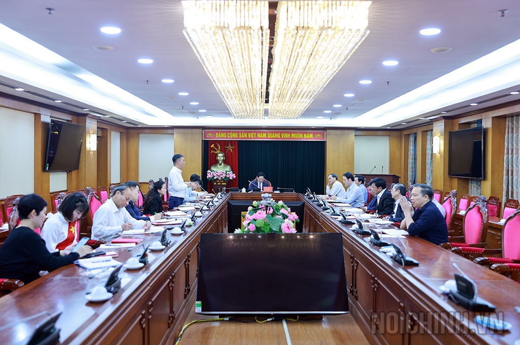 Quang cảnh Hội nghị