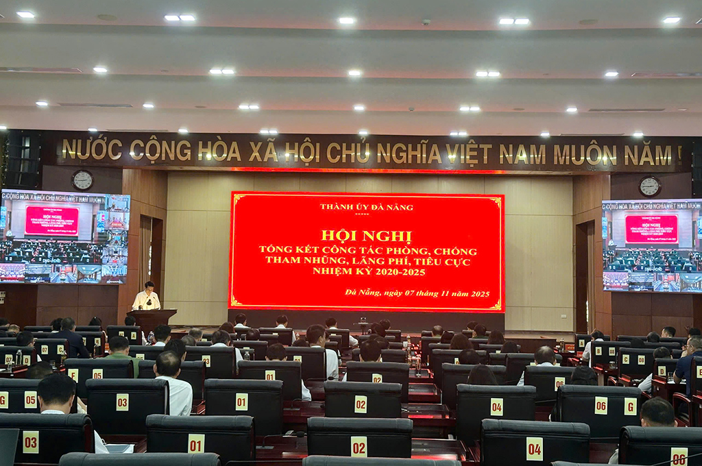 Quang cảnh Hội nghị