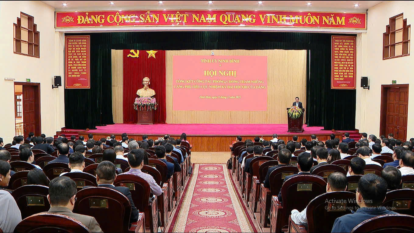 Quang cảnh Hội nghị