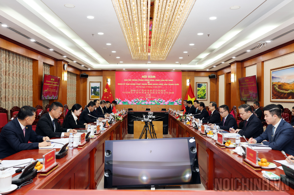 Quang cảnh buổi Hội đàm