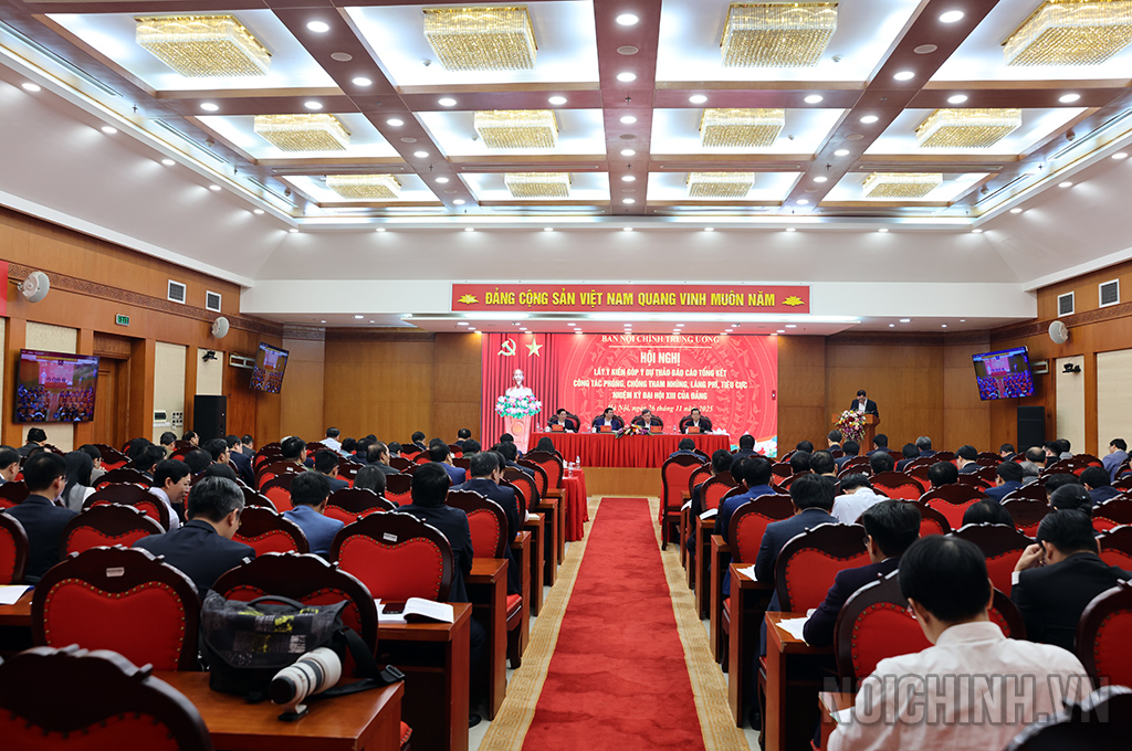 Quang cảnh Hội nghị